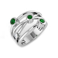 SR1578 — Ring - 9k White Gold