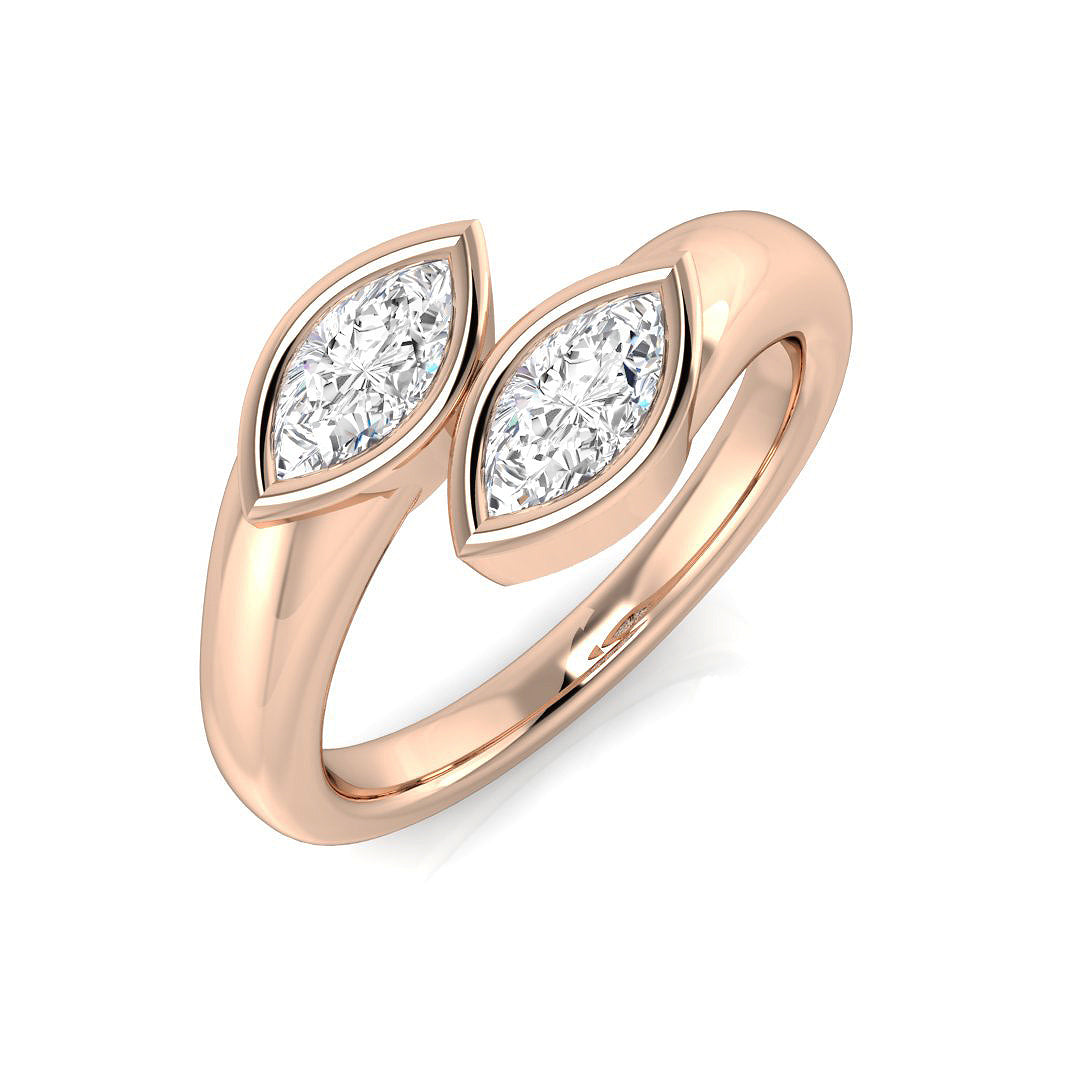 SR1579 — Ring - 9k Rose Gold
