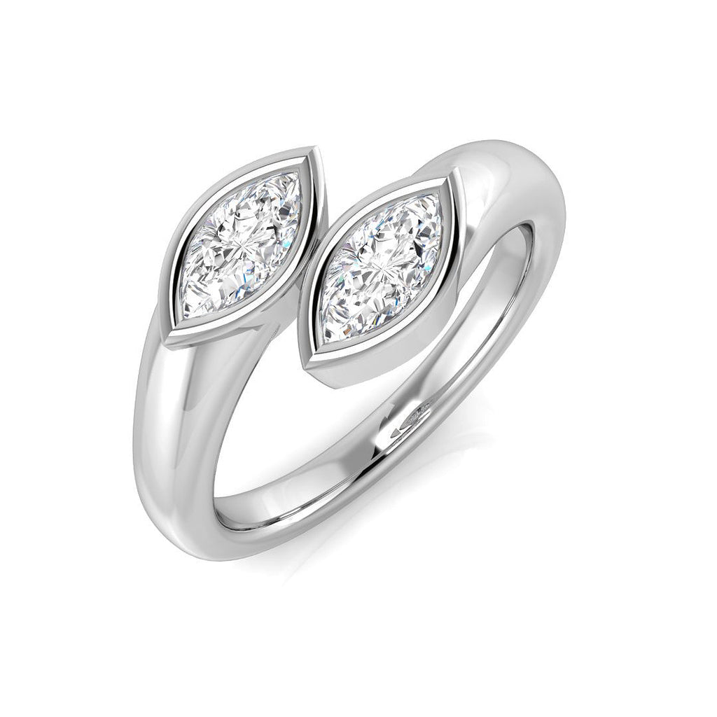 SR1579 — Ring - 9k White Gold