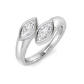 SR1579 — Ring - 9k White Gold