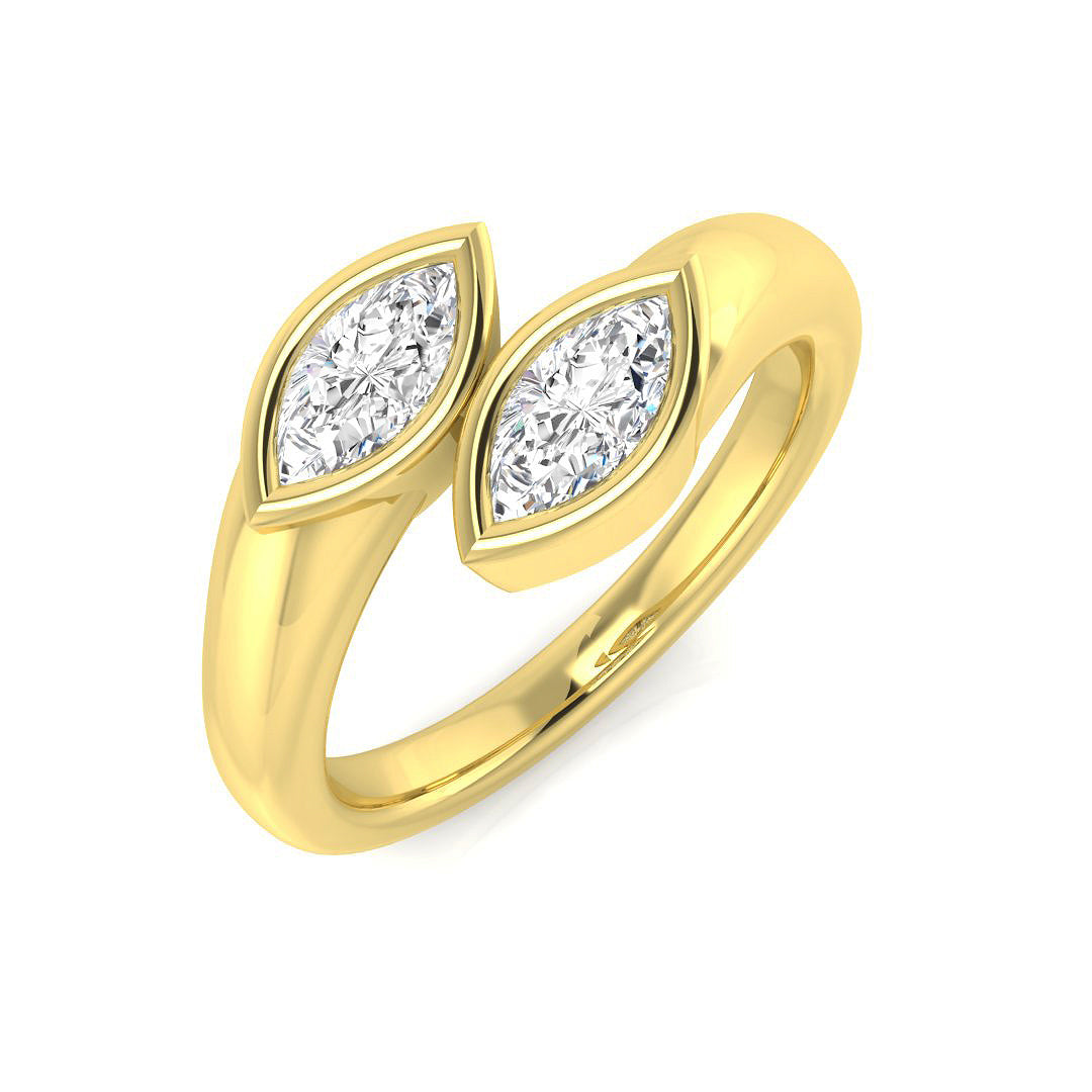 SR1579 — Ring - 9k Yellow Gold