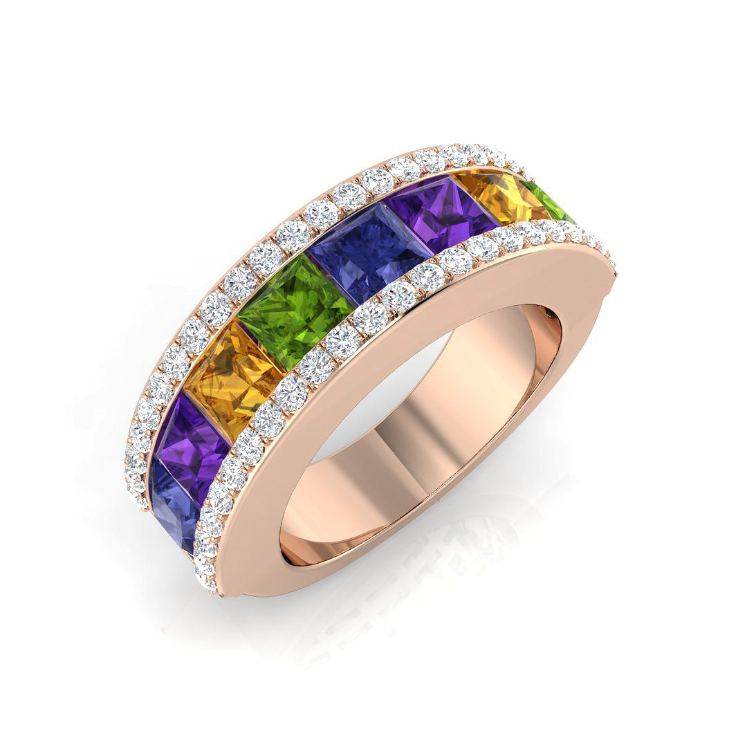 SR1598 — Ring - 9k Rose Gold