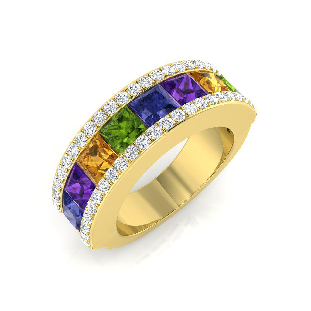 SR1598 — Ring - 9k Yellow Gold