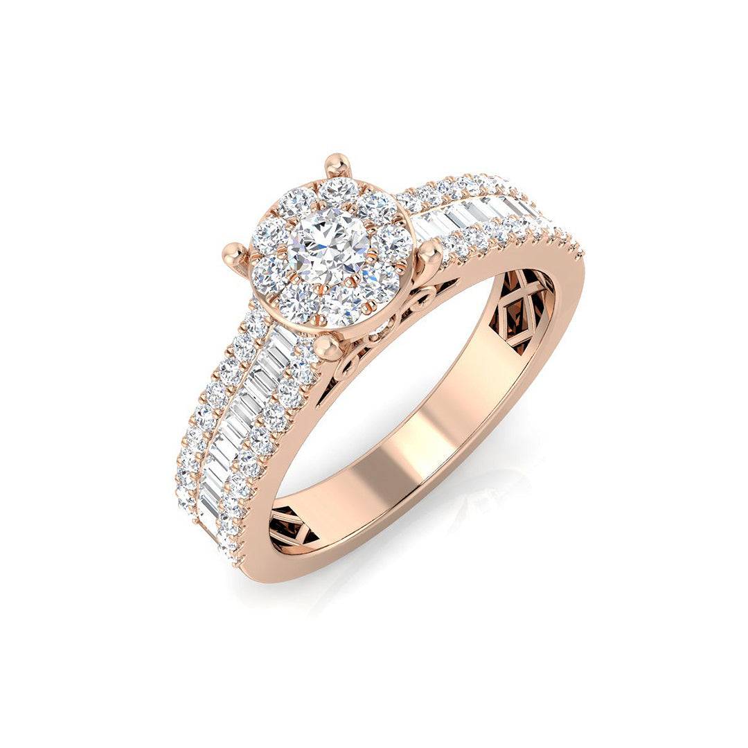 SR15 — Ring - 9k Rose Gold