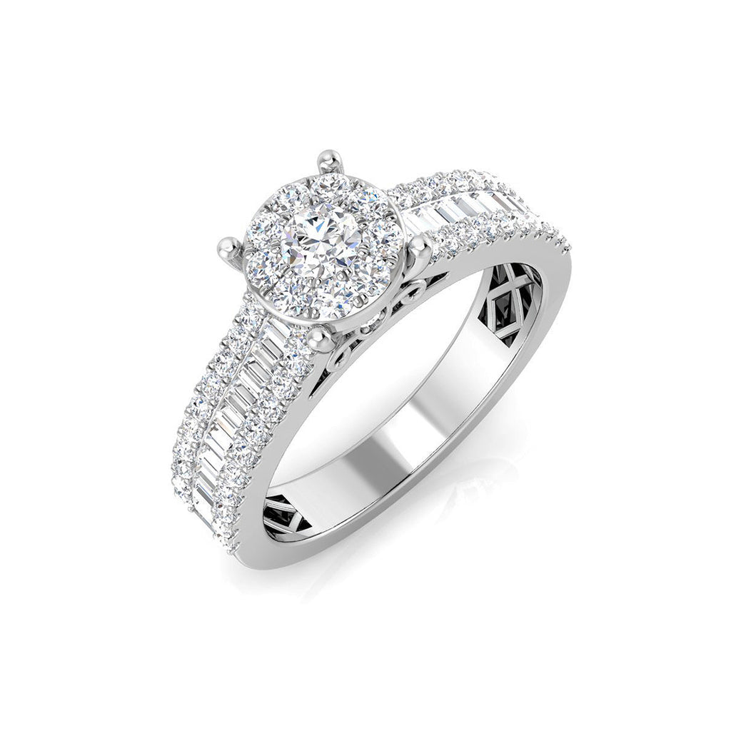 SR15 — Ring - 9k White Gold