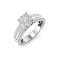 SR15 — Ring - 9k White Gold