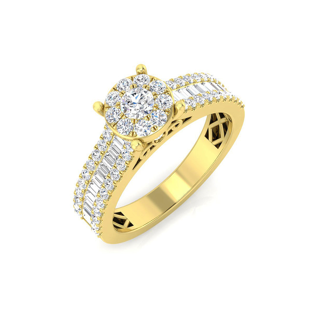 SR15 — Ring - 9k Yellow Gold