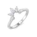 SR1607 — Ring - 9k White Gold