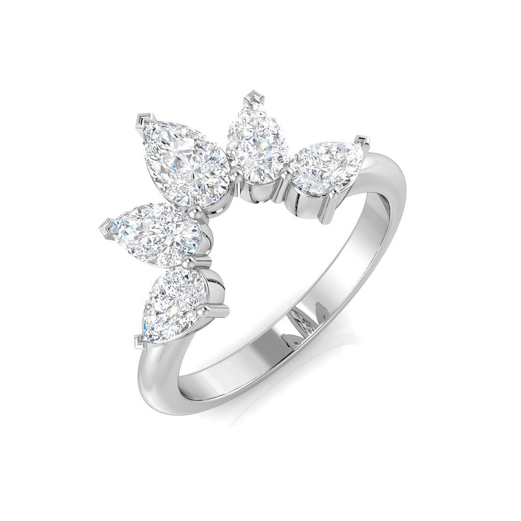 SR1608 — Ring - 9k White Gold