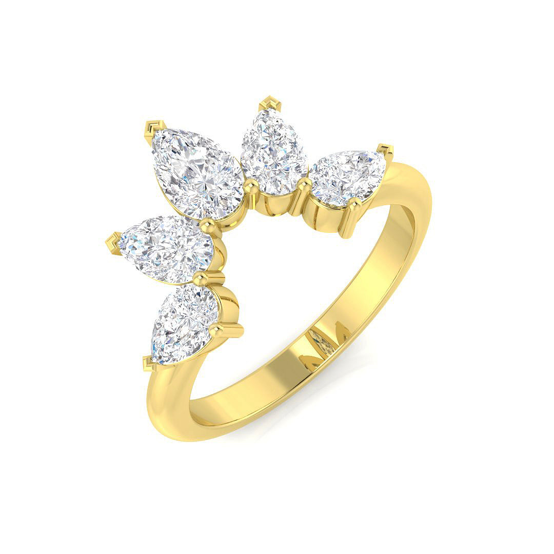 SR1608 — Ring - 9k Yellow Gold