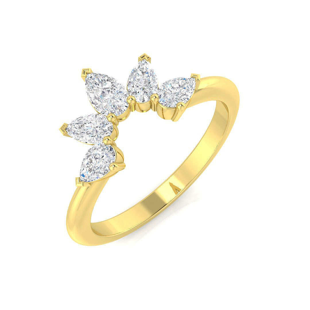 SR1610 — Ring - 9k Yellow Gold
