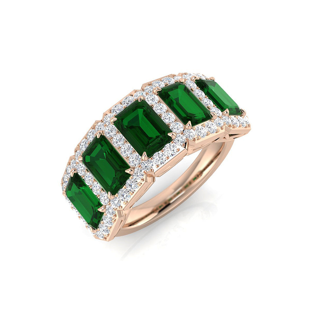 SR1619 — Ring - 9k Rose Gold