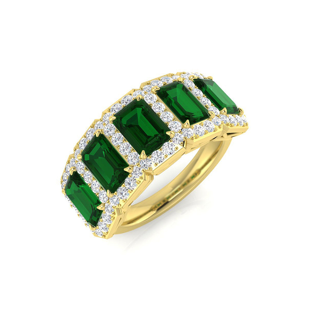 SR1619 — Ring - 9k Yellow Gold