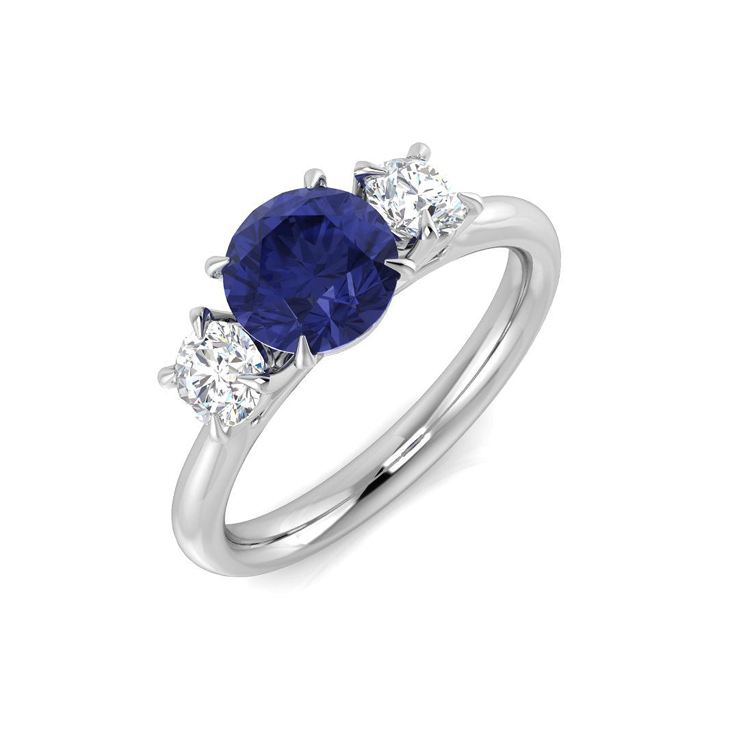 SR1620 — Ring - 9k White Gold