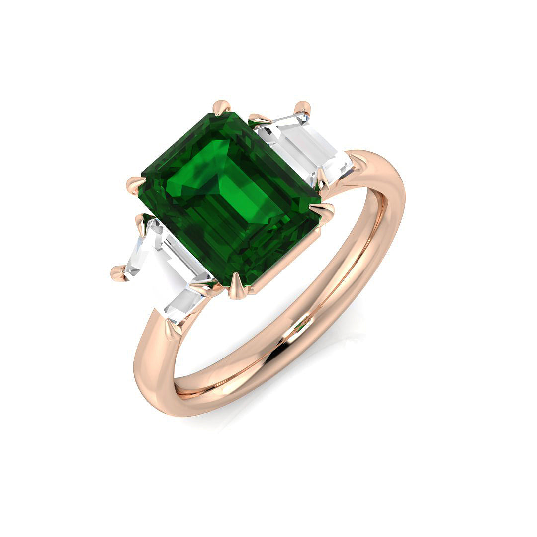 SR1622 — Ring - 9k Rose Gold