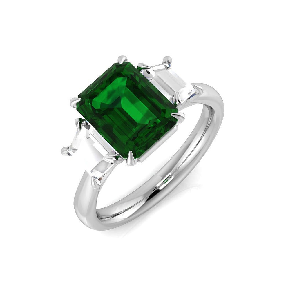 SR1622 — Ring - 9k White Gold