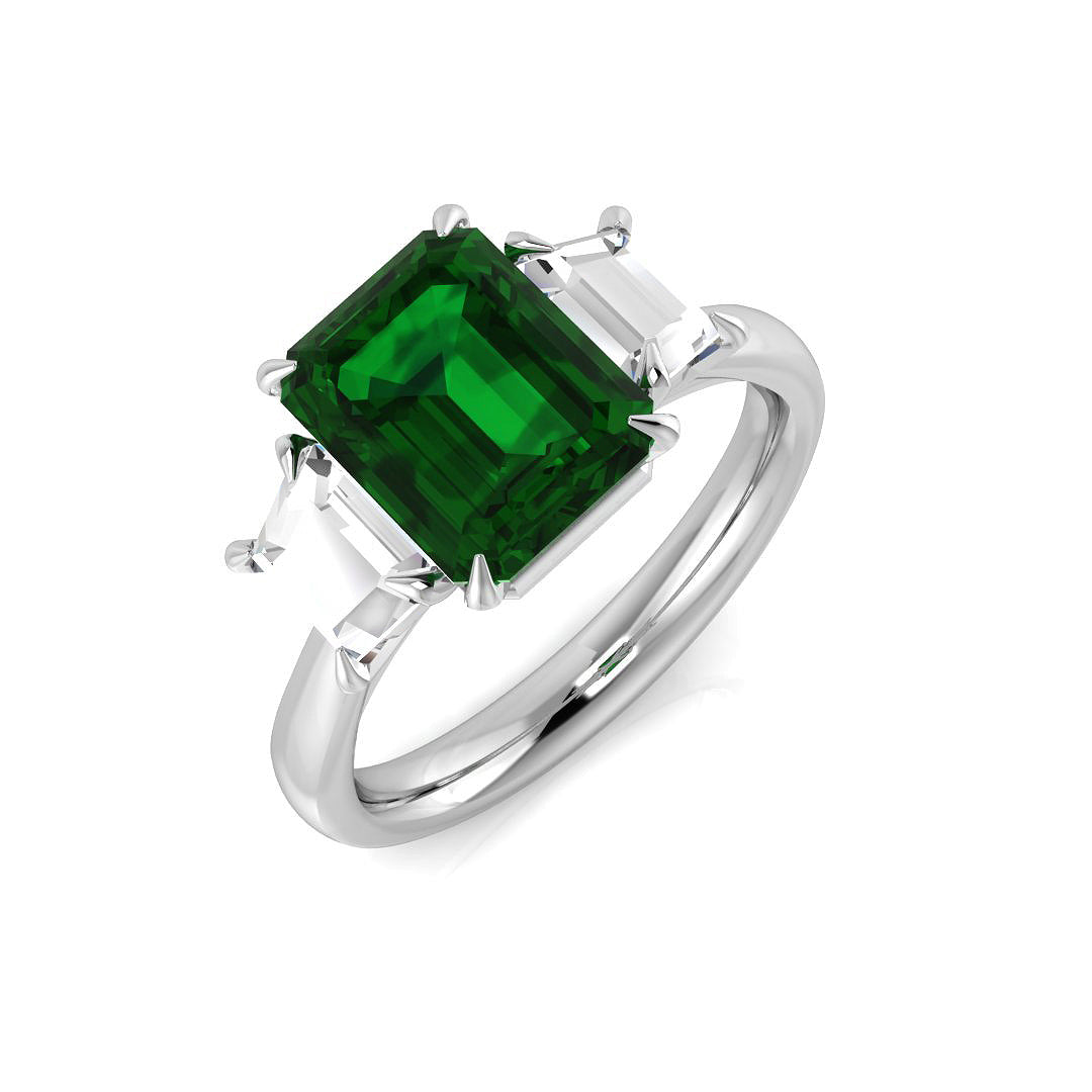 SR1622 — Ring - 9k White Gold