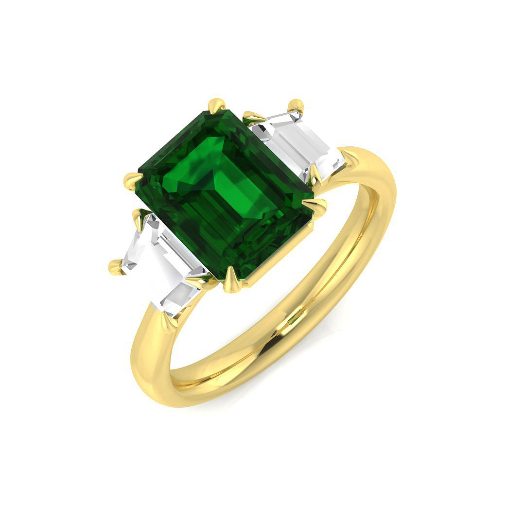SR1622 — Ring - 9k Yellow Gold