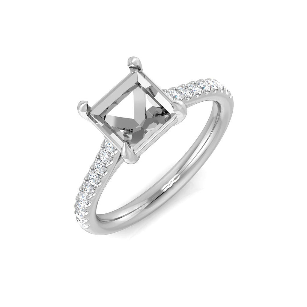 SR163 — Ring - 950 Platinum