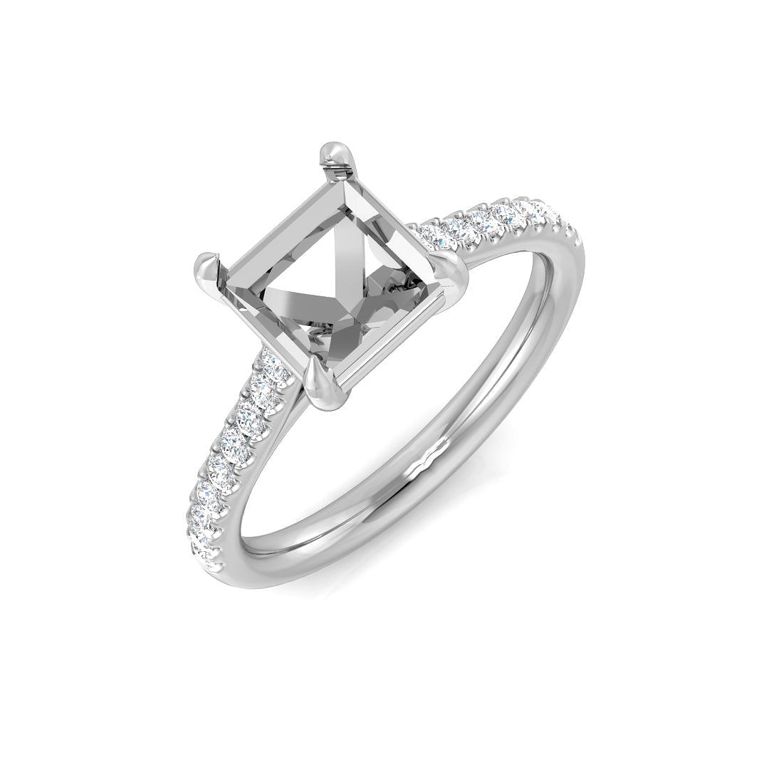 SR163 — Ring - 950 Platinum