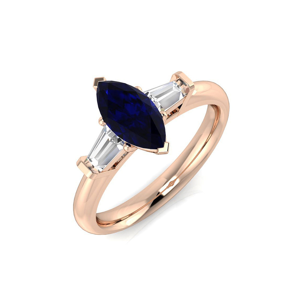 SR1642 — Ring - 9k Rose Gold