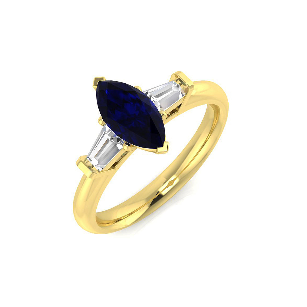 SR1642 — Ring - 9k Yellow Gold