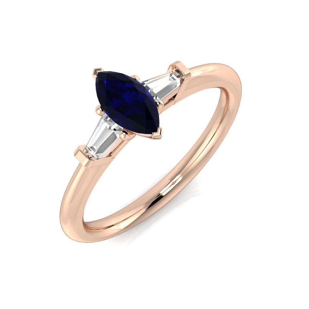 SR1643 — Ring - 9k Rose Gold