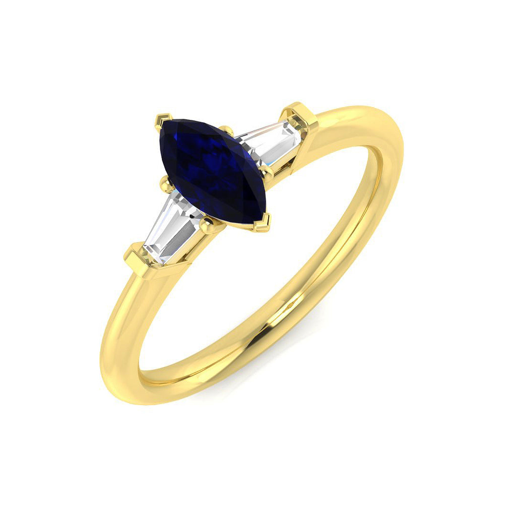 SR1643 — Ring - 9k Yellow Gold