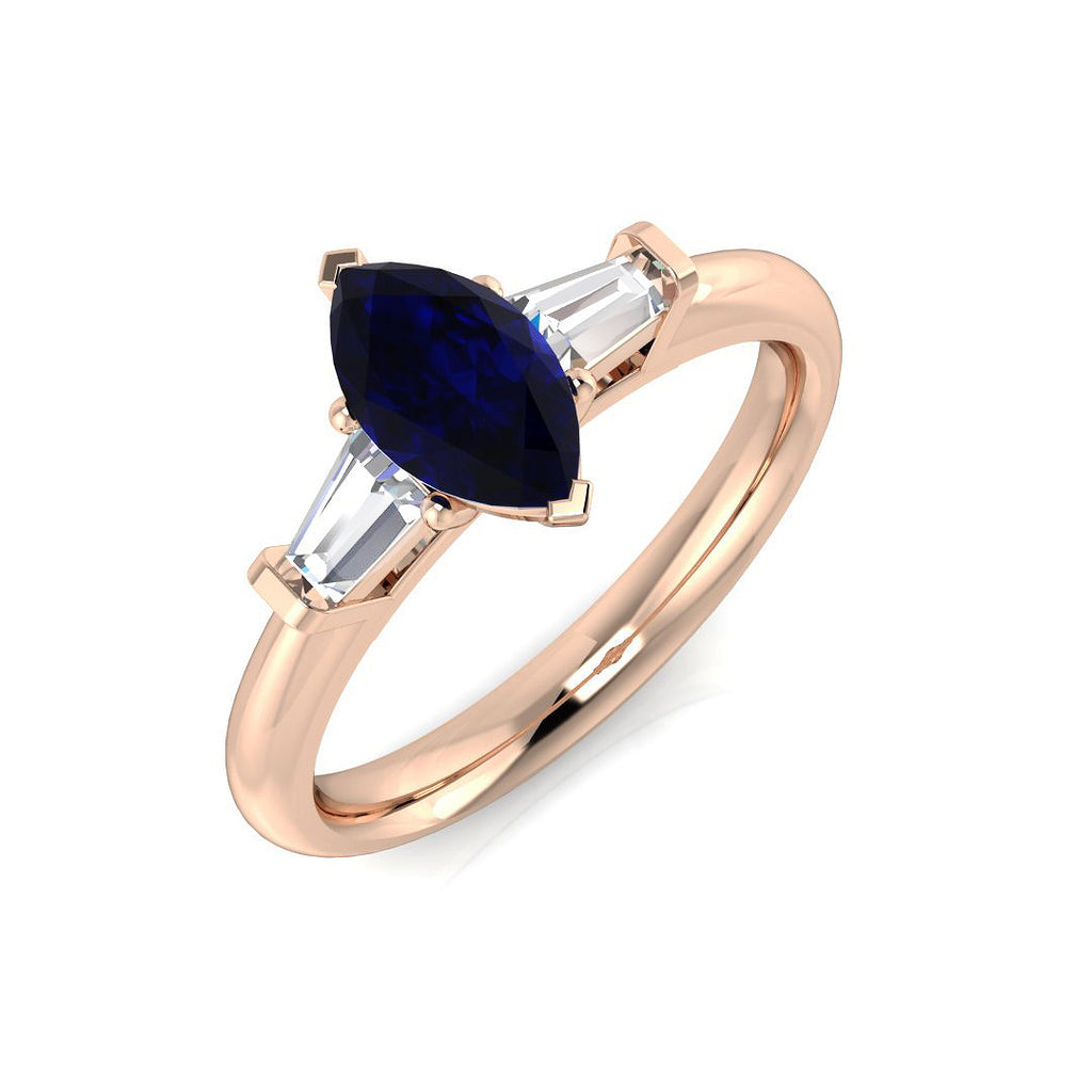 SR1644 — Ring - 9k Rose Gold