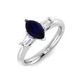 SR1644 — Ring - 9k White Gold