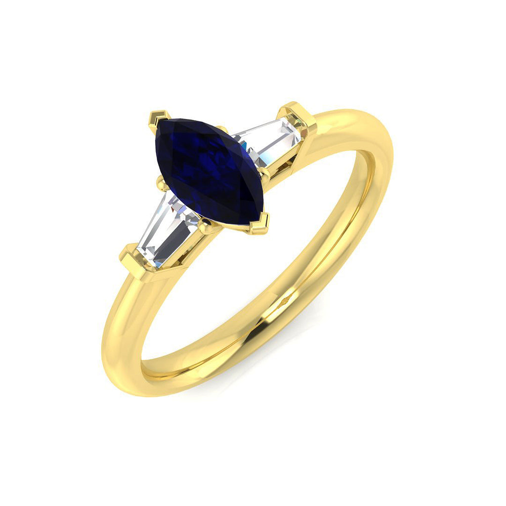 SR1645 — Ring - 9k Yellow Gold