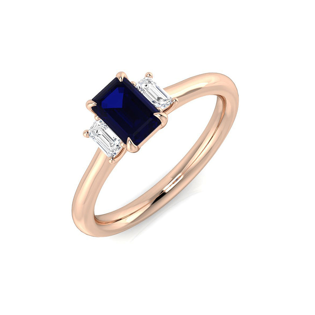 SR1646 — Ring - 9k Rose Gold