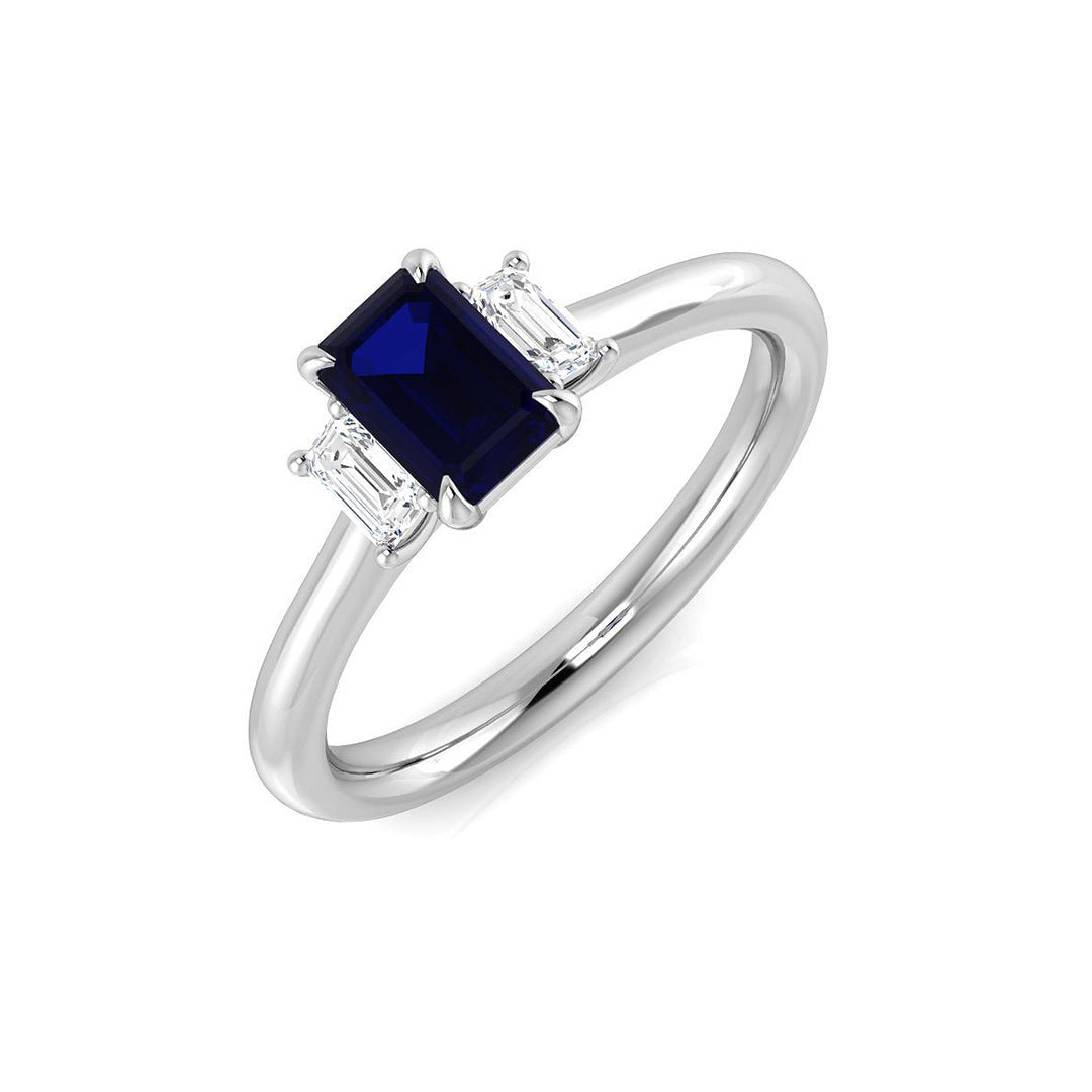 SR1646 — Ring - 9k White Gold