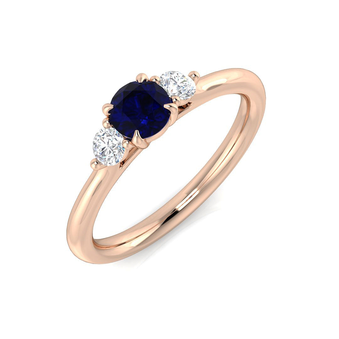 SR1659 — Ring - 9k Rose Gold