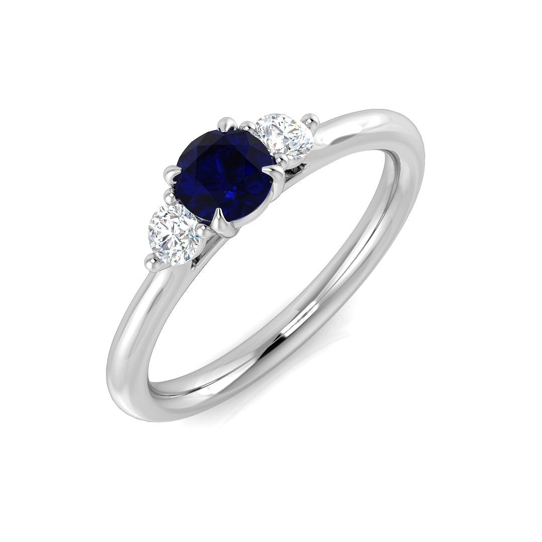 SR1659 — Ring - 9k White Gold