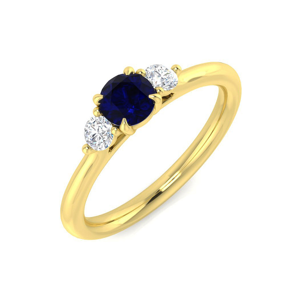 SR1659 — Ring - 9k Yellow Gold