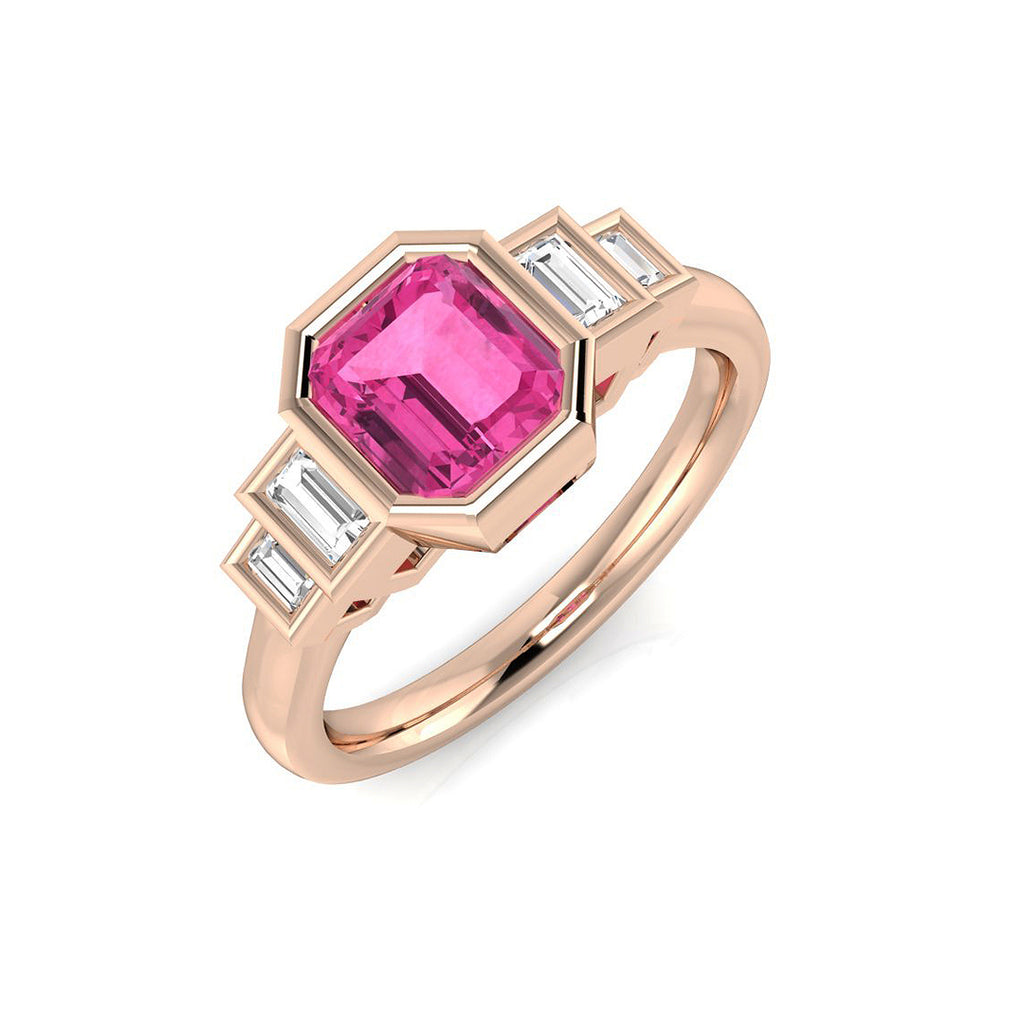 SR1662 — Ring - 9k Rose Gold