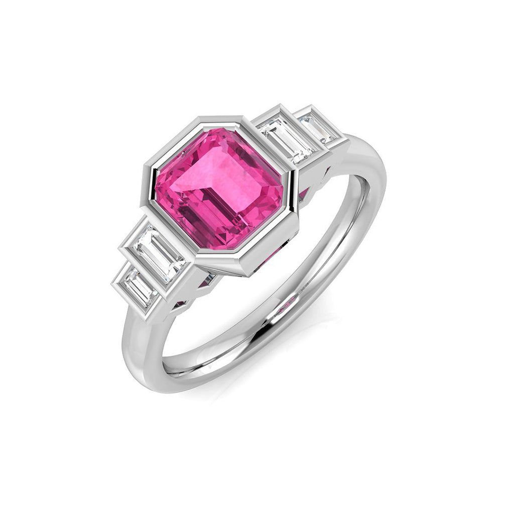SR1662 — Ring - 9k White Gold