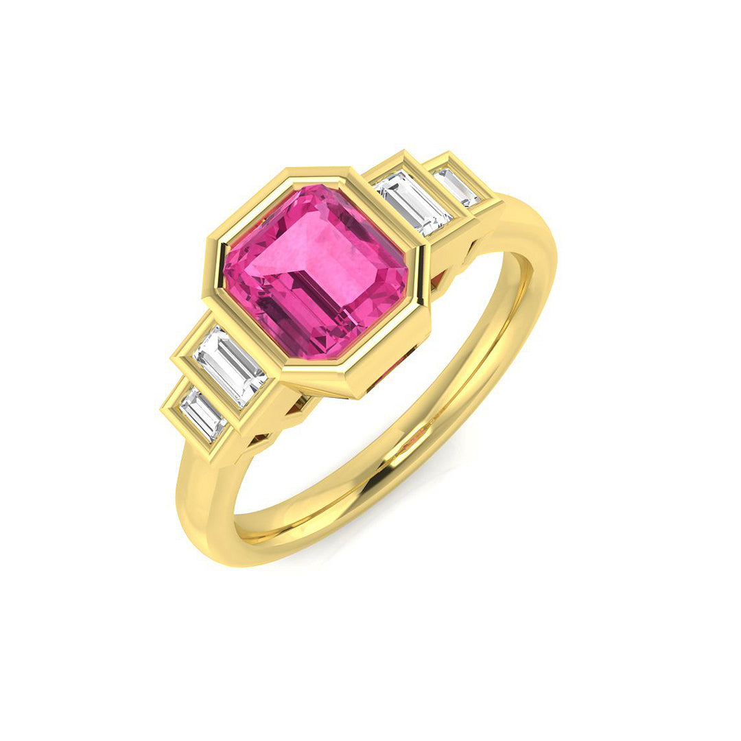 SR1662 — Ring - 9k Yellow Gold