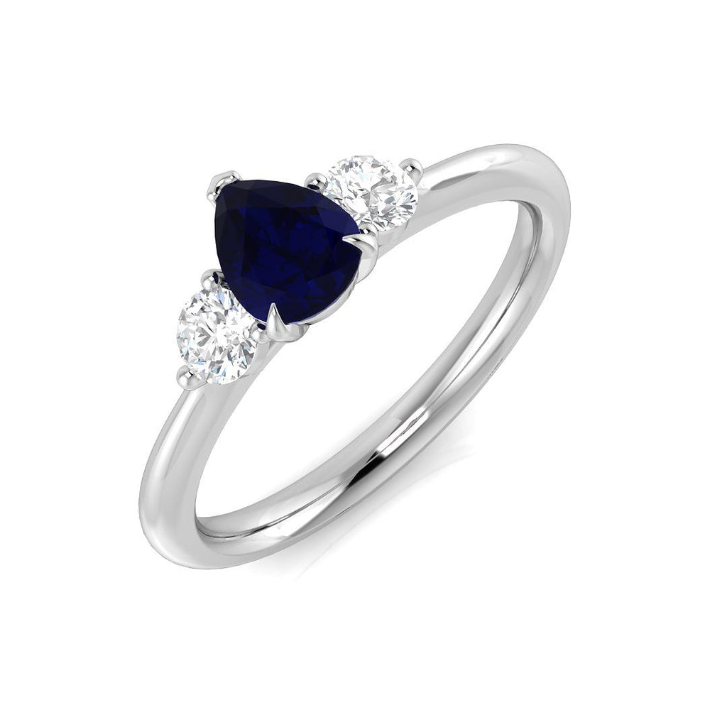 SR1664 — Ring - 9k White Gold