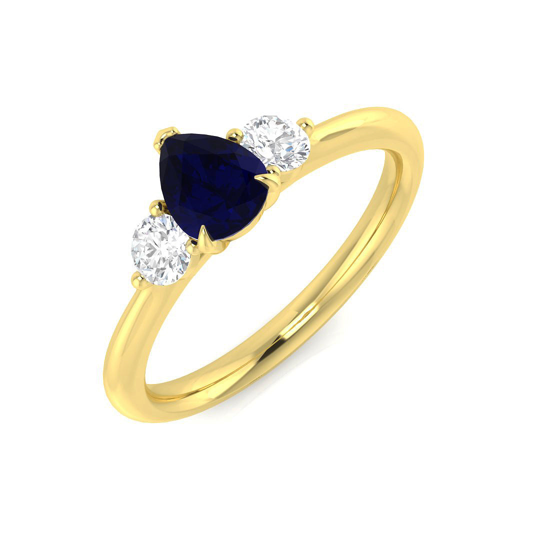 SR1664 — Ring - 9k Yellow Gold