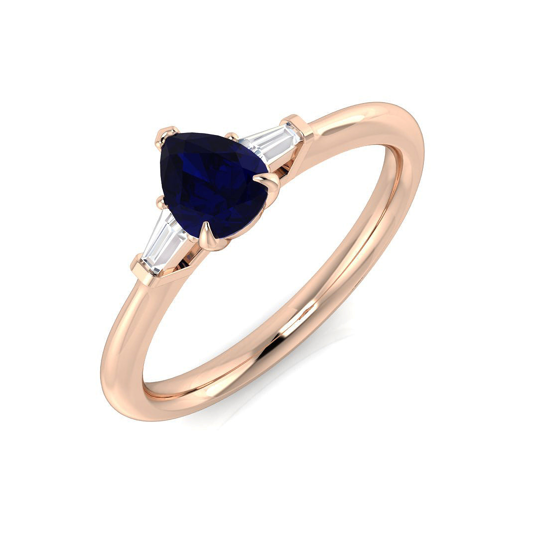 SR1665 — Ring - 9k Rose Gold