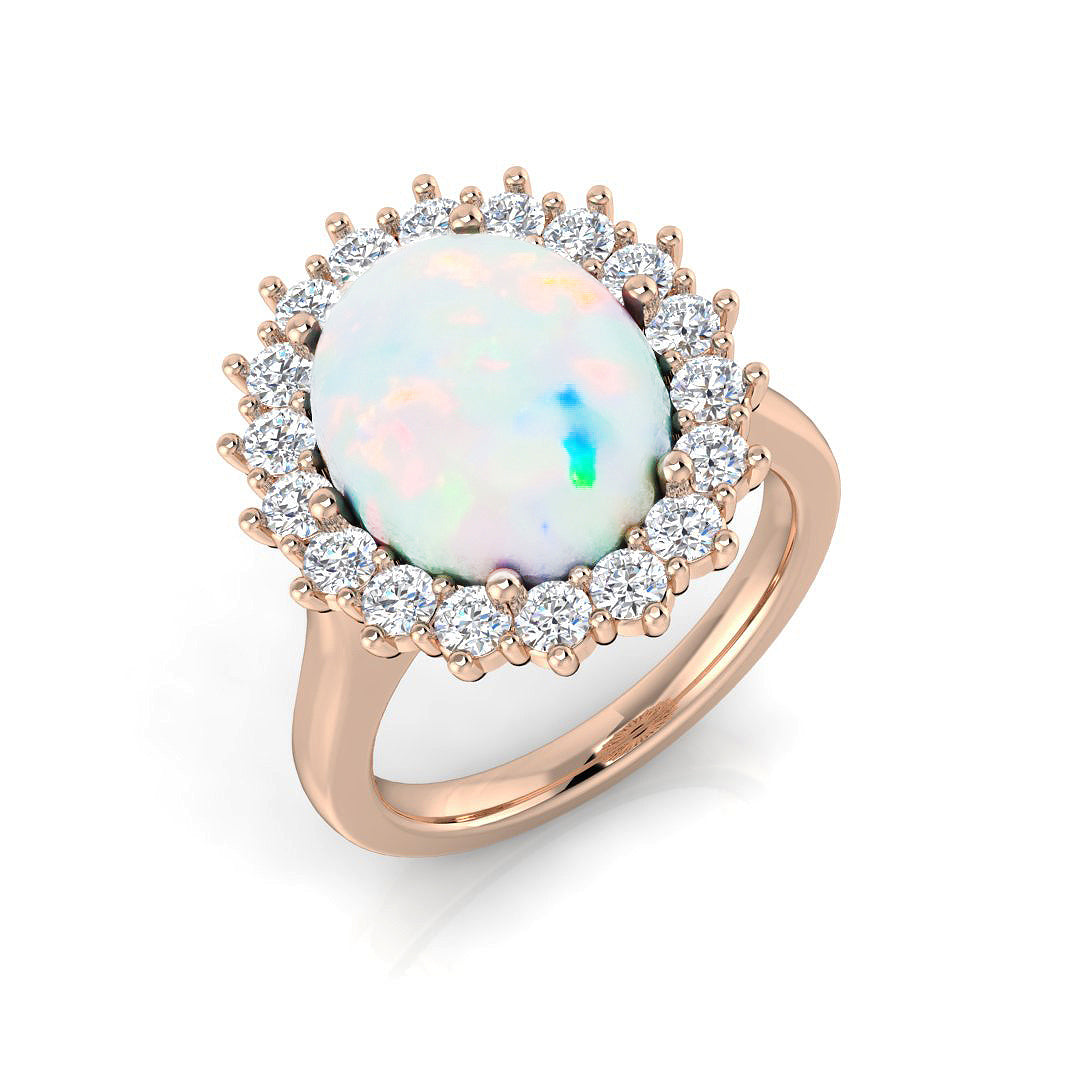 SR1697 — Ring - 9k Rose Gold