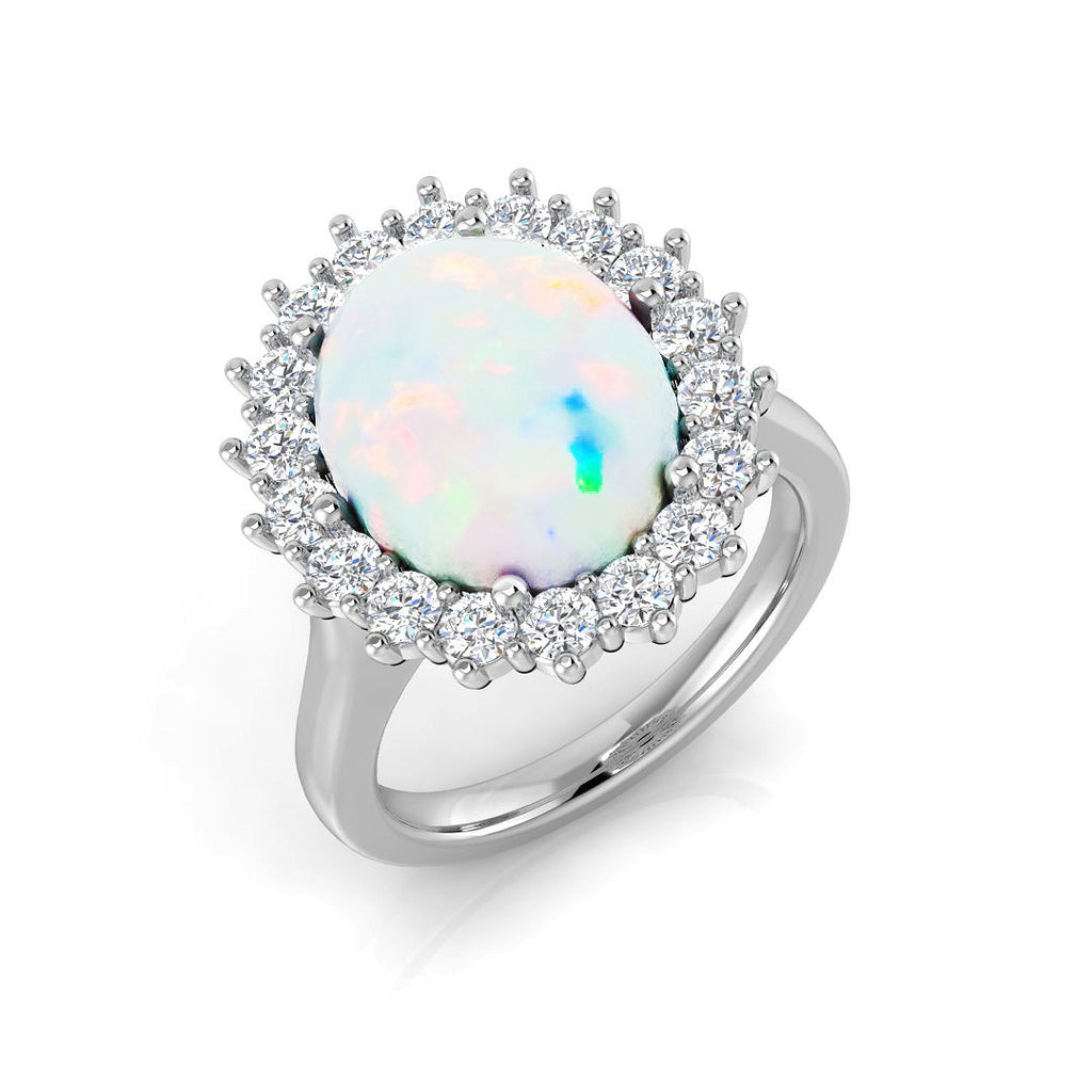 SR1697 — Ring - 9k White Gold