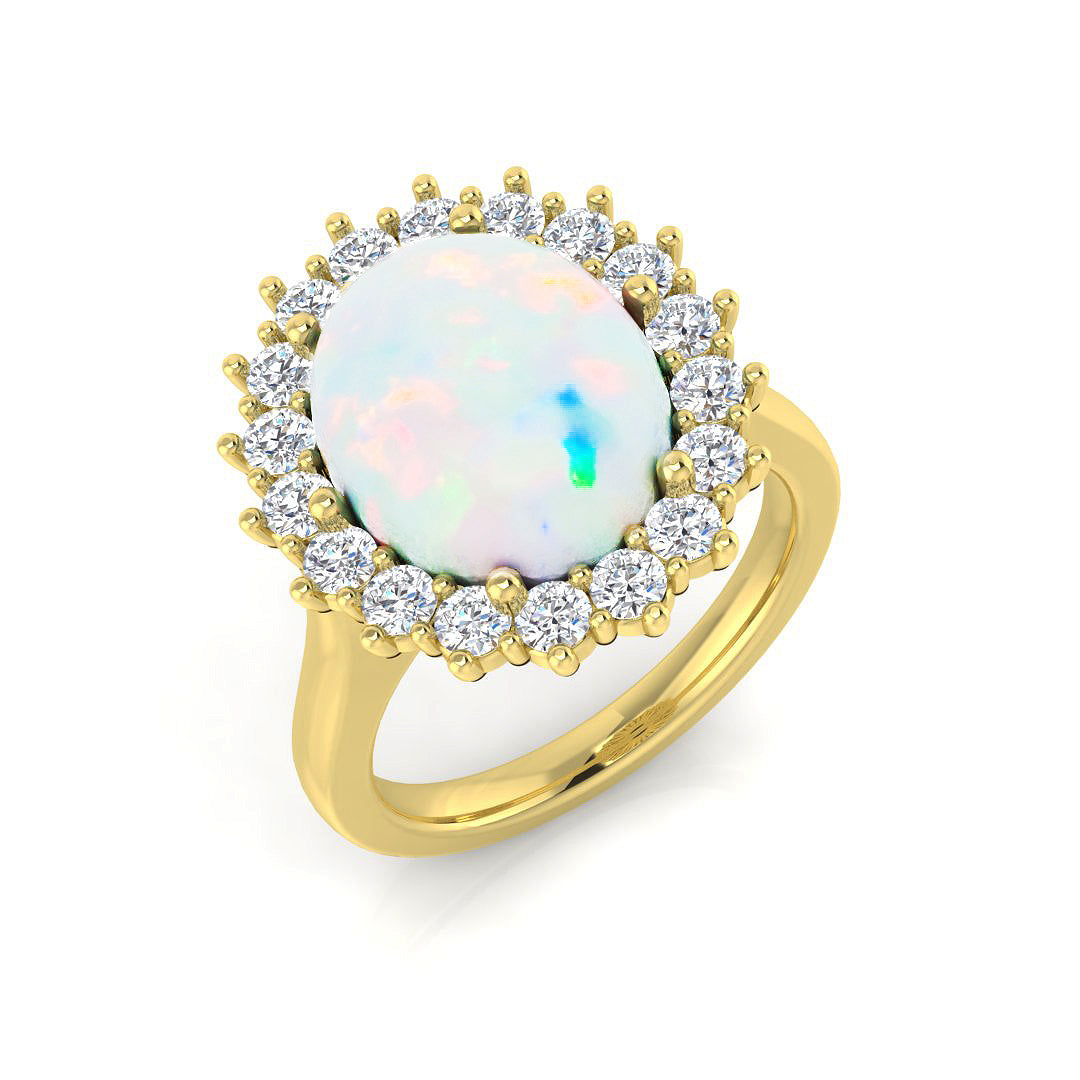 SR1697 — Ring - 9k Yellow Gold