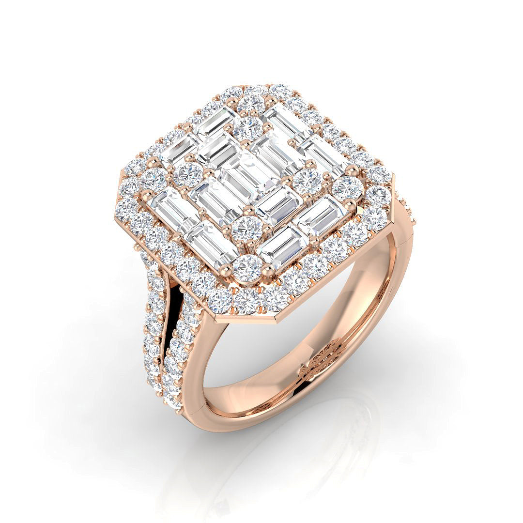 SR169 — Ring - 9k Rose Gold