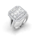 SR169 — Ring - 9k White Gold