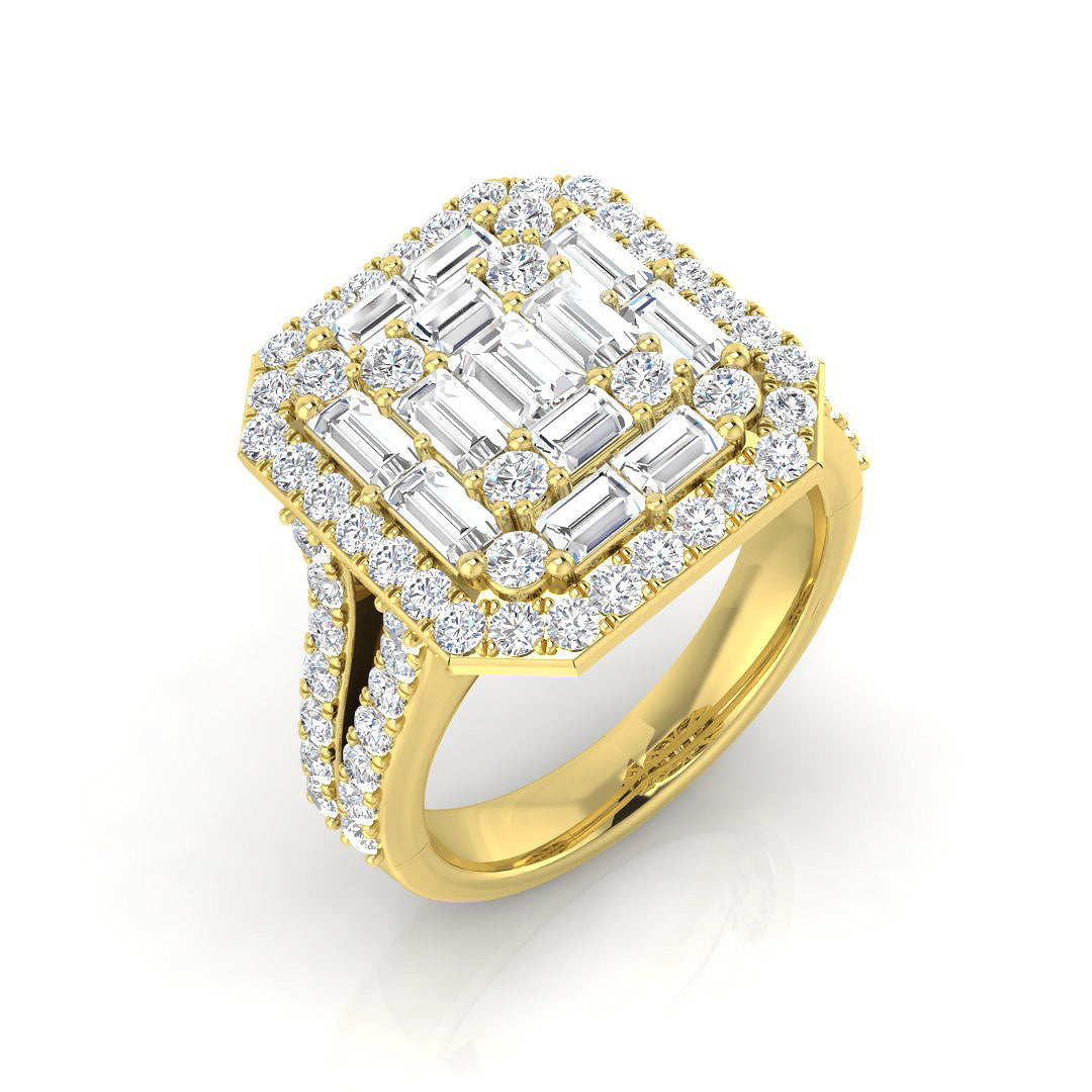 SR169 — Ring - 9k Yellow Gold
