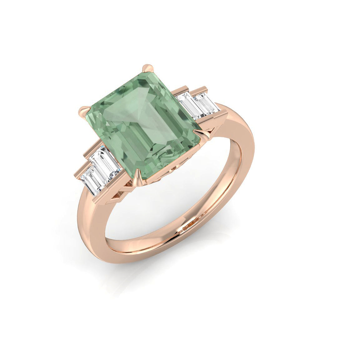 SR1707 — Ring - 9k Rose Gold