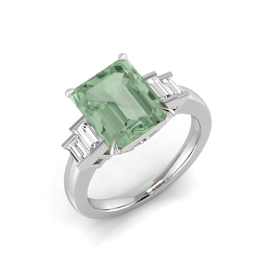 SR1707 — Ring - 9k White Gold